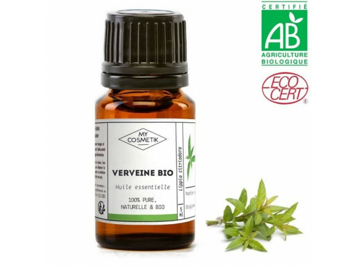 Huile essentielle de Verveine BIO (AB) - 5ml - MyCosmetik