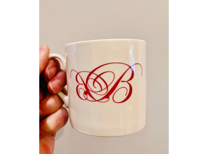 Petit Mug en porcelaine Betjeman and Barton