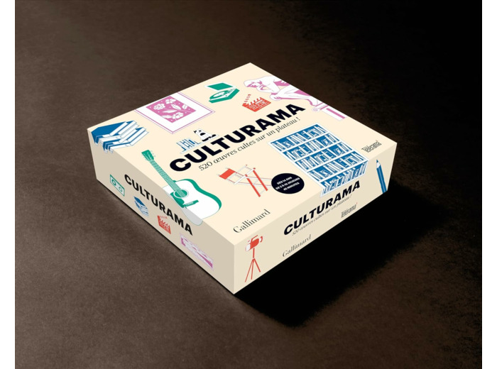 CULTURAMA - 520 OEUVRES CULTES SUR UN PLATEAU !