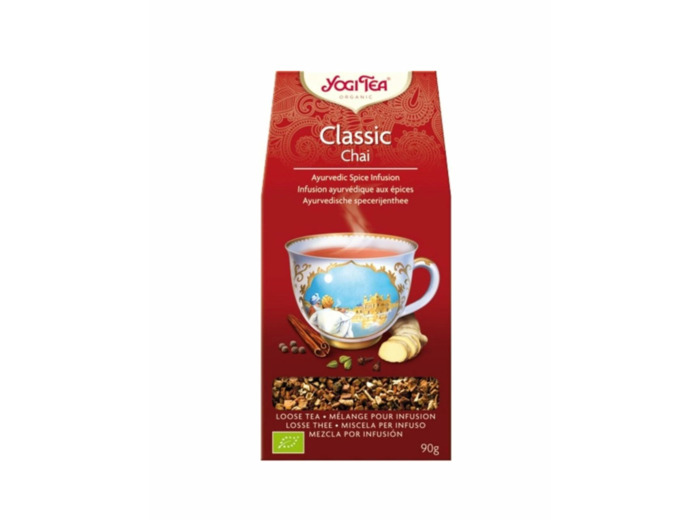 Tisane ayurveda classic Chaï 90g Yogi Tea