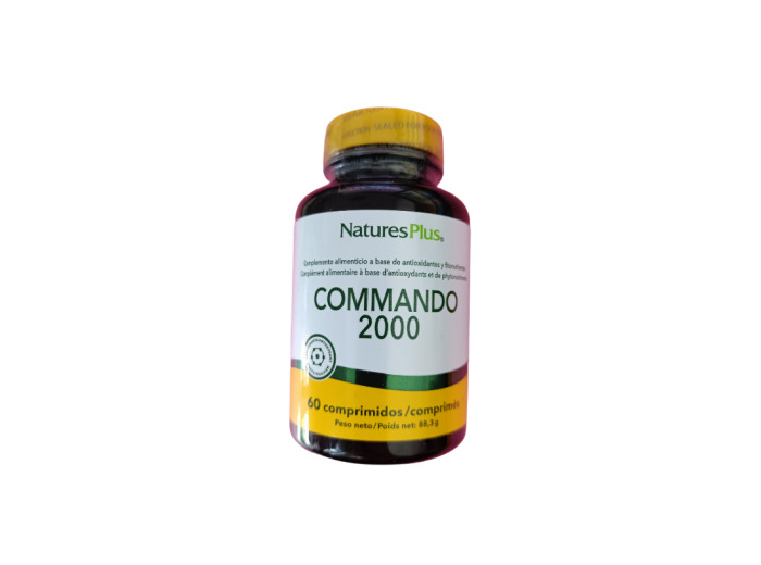 Commando 2000 60 comprimés