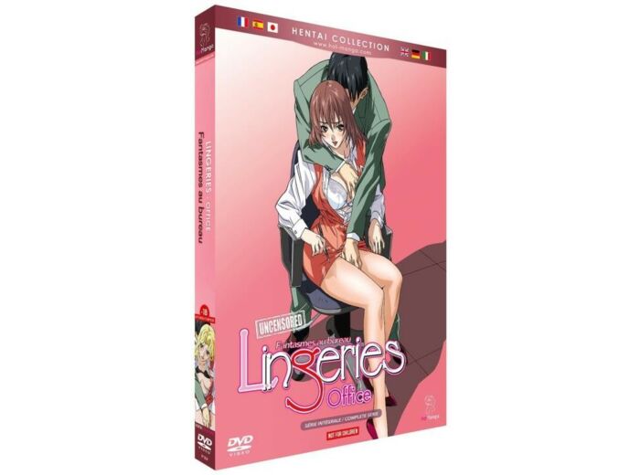 Lingeries Intégrale Hentaï (DVD)