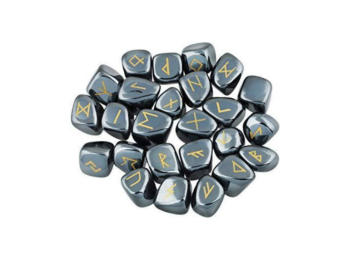 Runes en hématite
