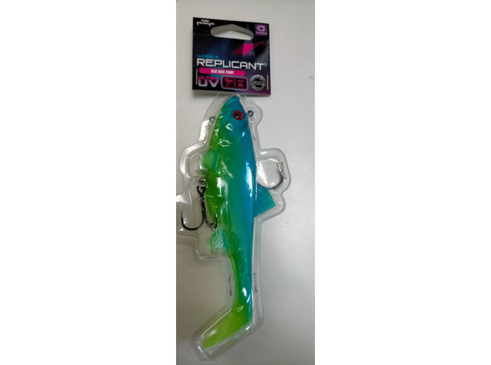 replicant wobble blue back  14cm