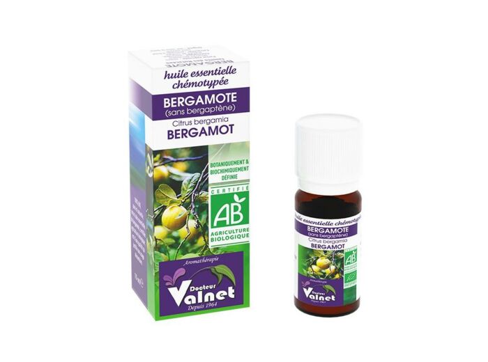 Bergamote bio-10ml-Valnet