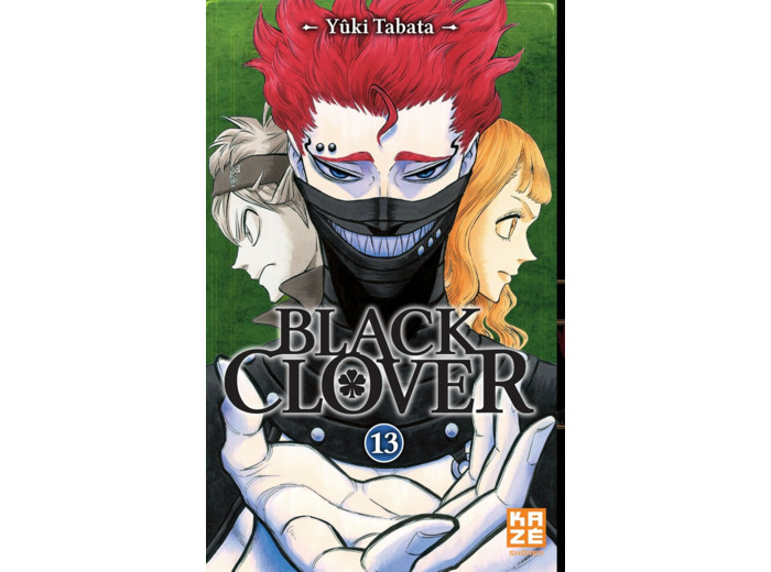 BLACK CLOVER T13