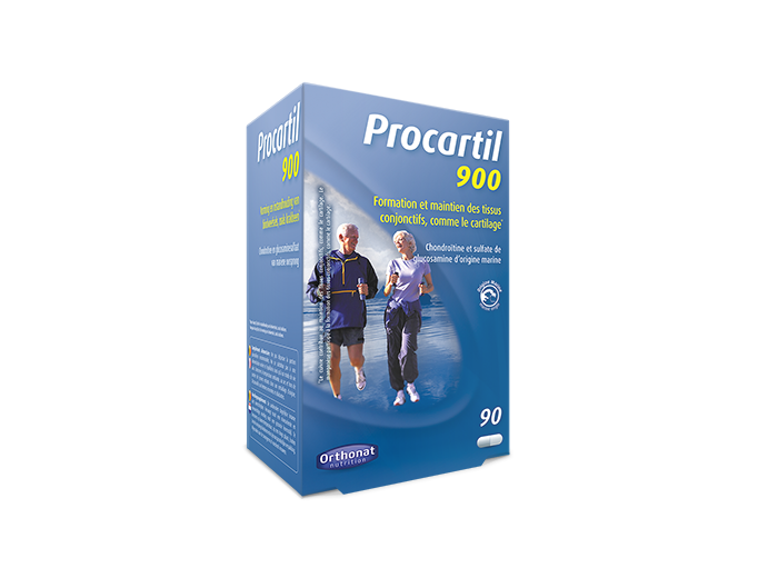Procartil 900- 90 gélules-Orthonat