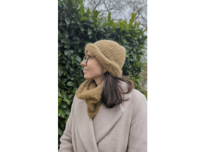 Bonnet FLOCON - Chamois