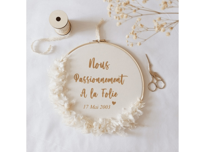 Tambour mots d'amour