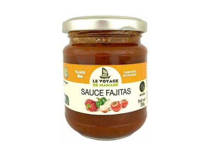 Sauce fajitas 200g Le Voyage de Mamabe