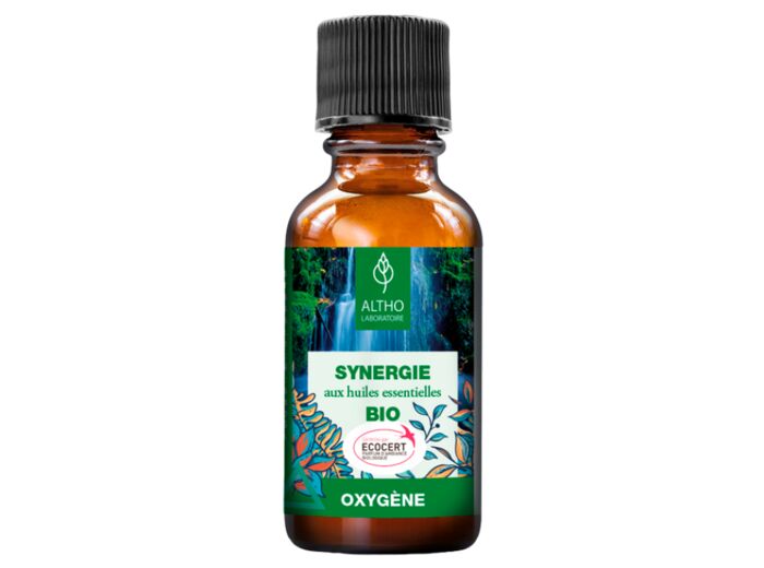 Oxygène-Synergie d'huiles essentielles bio-30ml-Altho