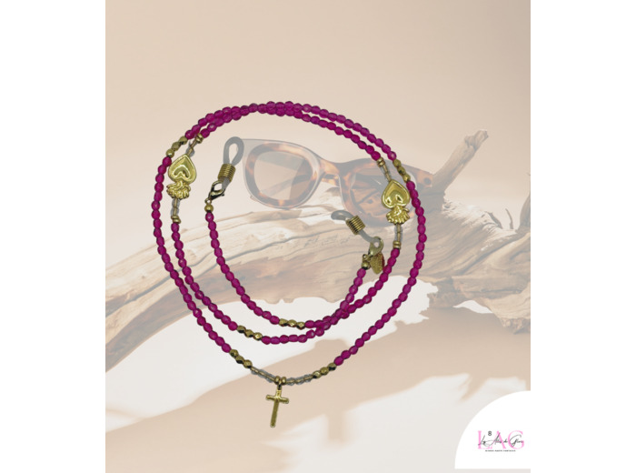 CHAÎNE DE LUNETTES SACRA