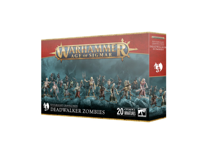 Warhammer Age of Sigmar - Soulblight Gravelords : Deadwalker Zombies