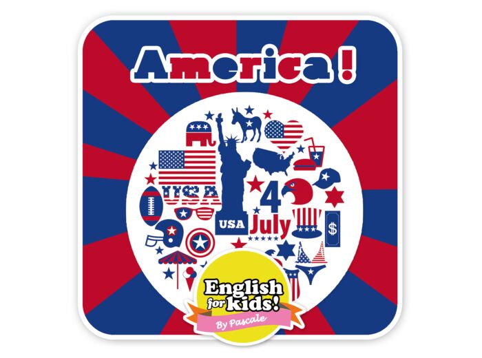 America! 8-9-10 juillet PM (4-6 ans et 7-10 ans)