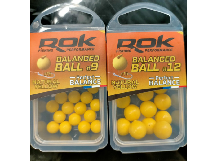 yellow ball balance  rok