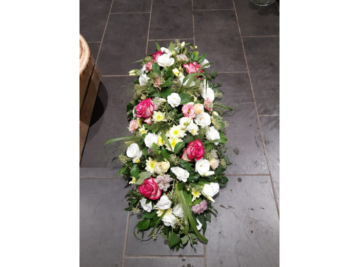 dessus de cercueil pastel