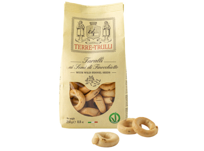 Taralli au Fenouil 250g