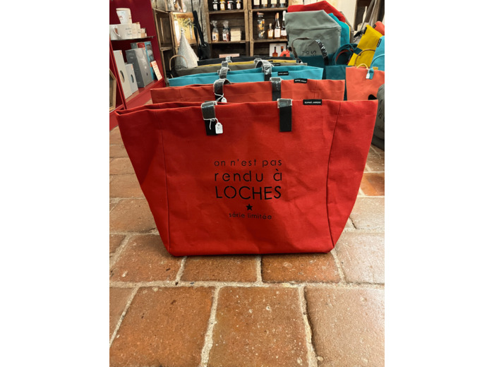 Sac Talensac personnalisé " On n'est pas rendu à Loches"
