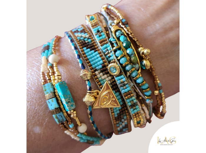 BRACELET MANCHETTE SATIS