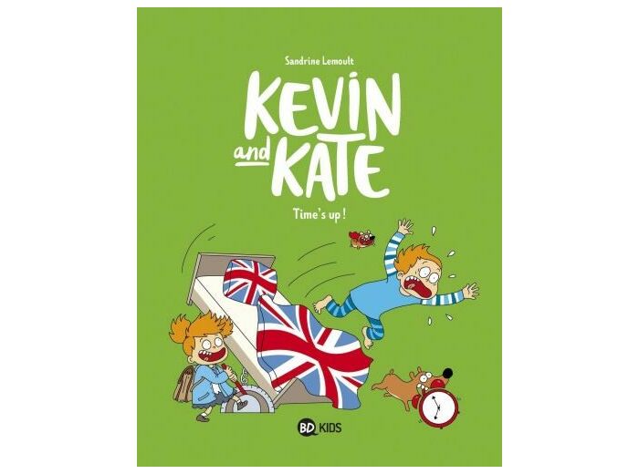 Kevin and Kate Times up ! Tome 02