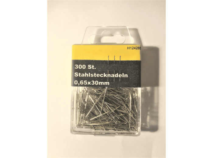 Epingles standard 50g H124175