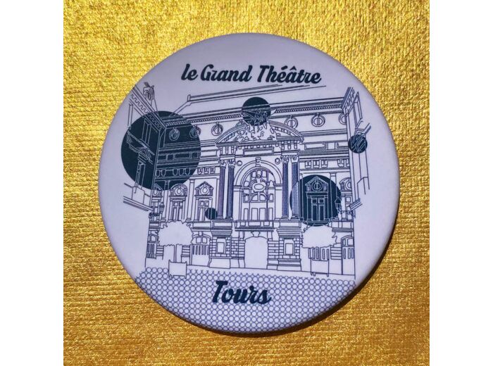 Magnet le Grand théâtre de Tours