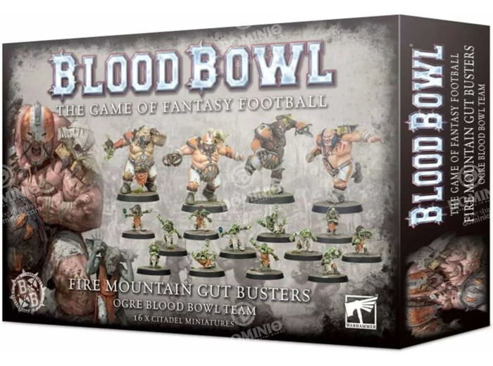 Blood Bowl Fire Mountain Gut Busters