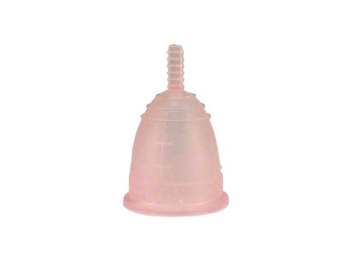 Coupe menstruelle Mamicup M Rose avec pochette