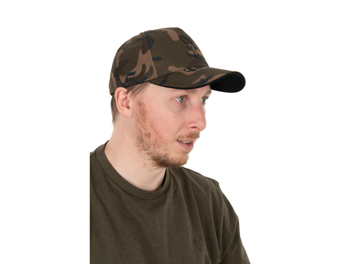 camo baseball cap  fox