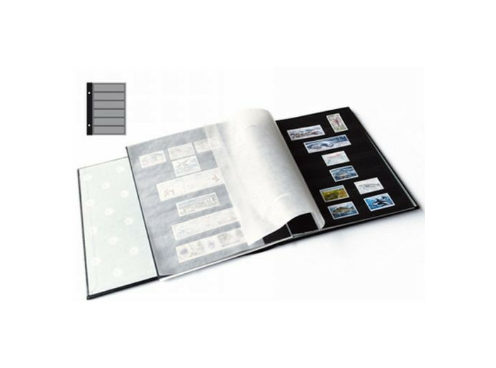 RECHARGES FUTURA C50 6 bandes recto-verso (Yvert)