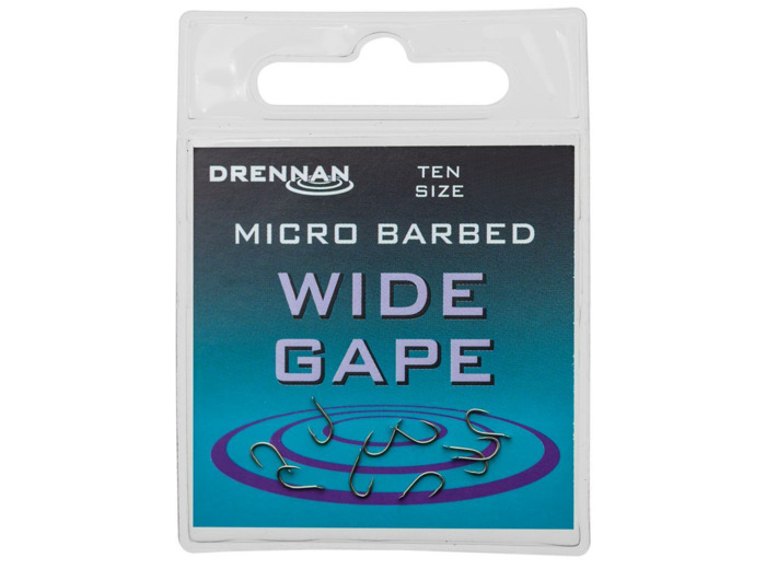 hook wide gape drennan