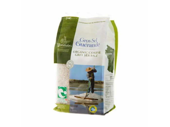 Gros sel de Guérande-1kg-Les Guérandais