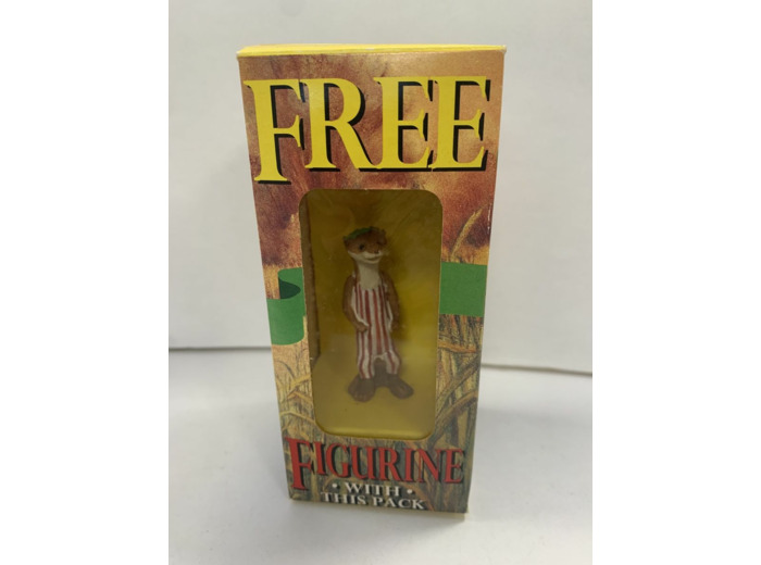 FIGURINE WIND IN THE WILLOWS ORIGINALE OTTER de chez TYPHOO BOITE D'ORIGINE