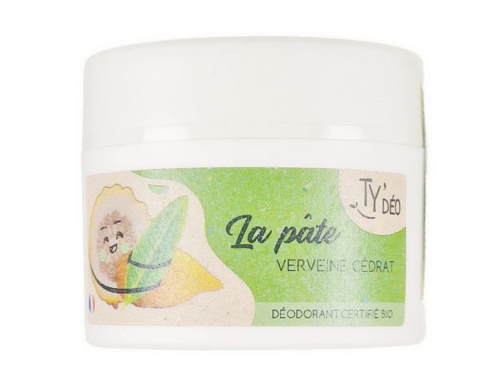 La Pâte Verveine Cédrat