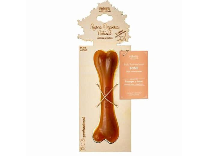 Os en caoutchouc naturel -Jouet pour chiens