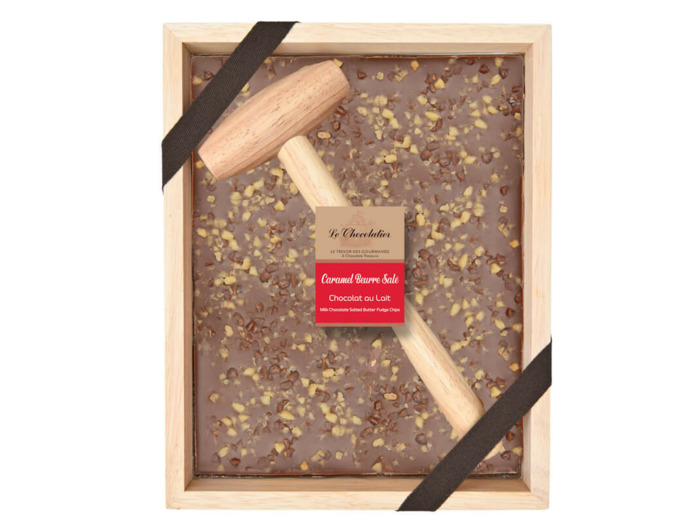 Chocolat à Casser Lait Caramel Beurre Salé