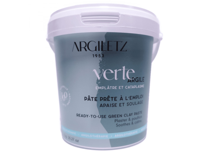 Pâte D'Argile Verte 1kg