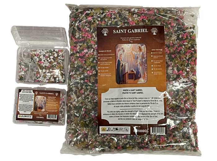Encens en Grains Saint Gabriel - Sachet de 1 Kilo