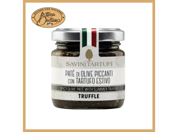 Tapenade d'olives à la truffe 90g