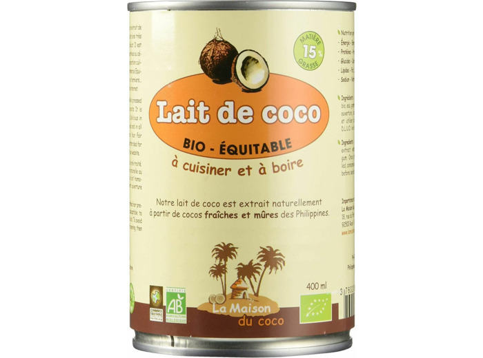 Lait coco 40cl LA MAISON DU COCO