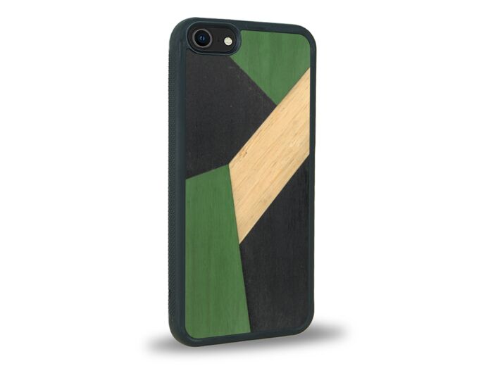 Coque iPhone SE 2022 - L'Eclat Vert