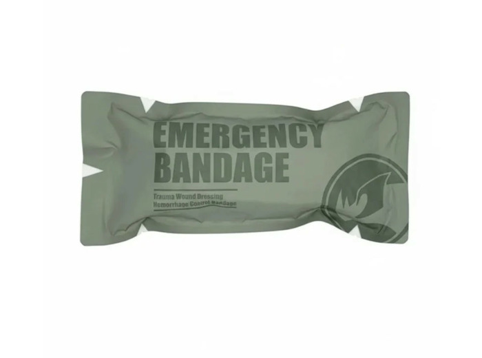 Pansement compressif israélien IFAK : bandage d'urgence tactique