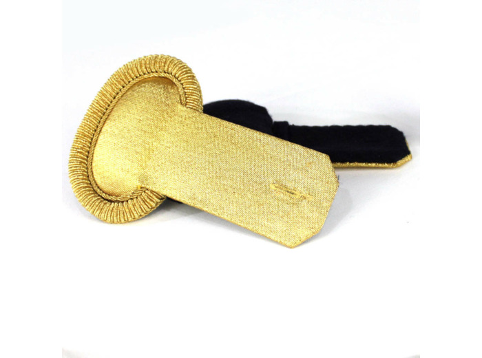 Epaulettes dorées