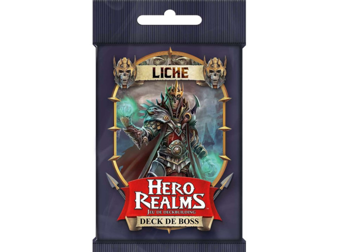 Hero Realms - Deck de Boss Liche