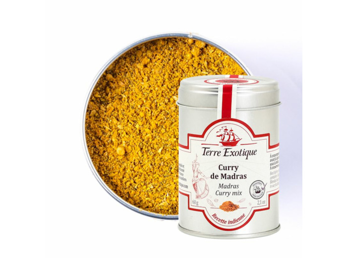Curry de Madras