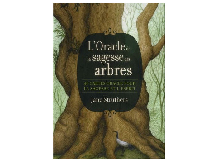 L'oracle de la sagesse des arbres - 40 cartes oracle pour la sagesse et l'esprit