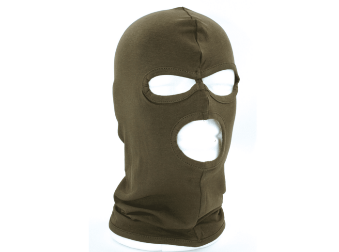 Cagoule 3 trous