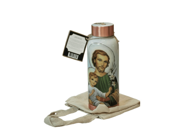 Bouteille en Cuivre 700ml pour Boisson Froide - Saint Joseph