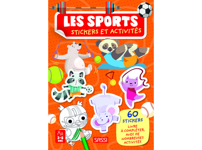 Livres d'activités - Les sports