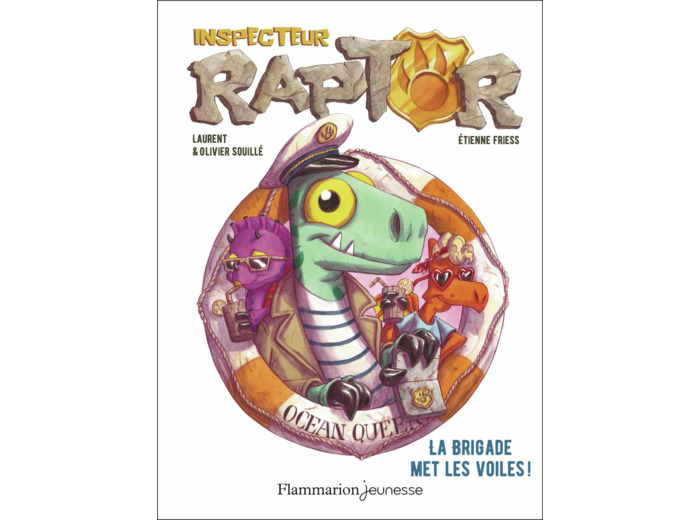INSPECTEUR RAPTOR - T05 - LA BRIGADE MET LES VOILES !